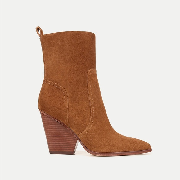 Veronica Beard Logan suede bootie - Picture 2 of 12
